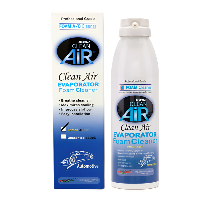 How Automotive Evaporator Cleaners Can Improve Your AC Efficiency